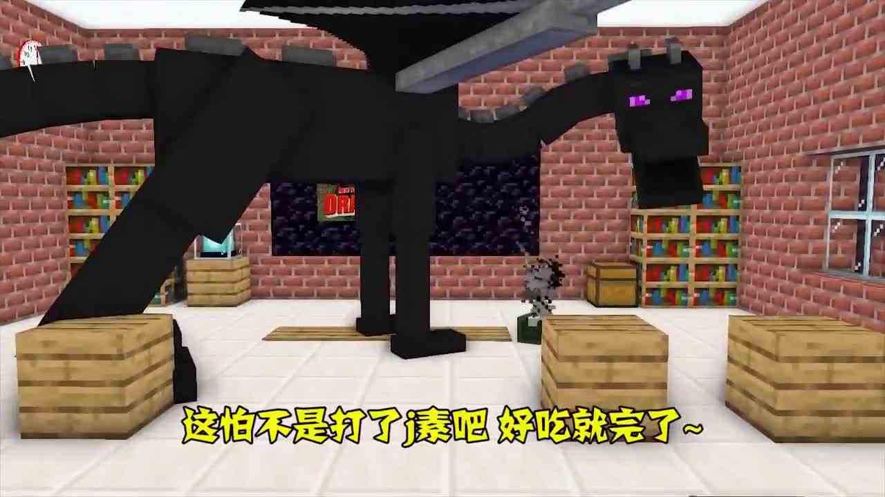 我的世界：怪物学院系列之\-\-驯龙高手的传说！谁才是最有天赋的驯龙大师？