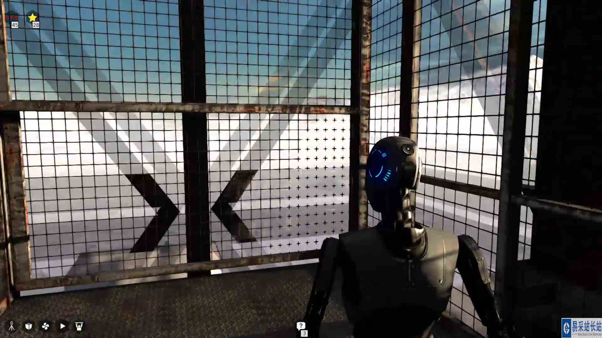 【鱼摆摆】2540《塔罗斯法则》塔1层，进入最后的谜题