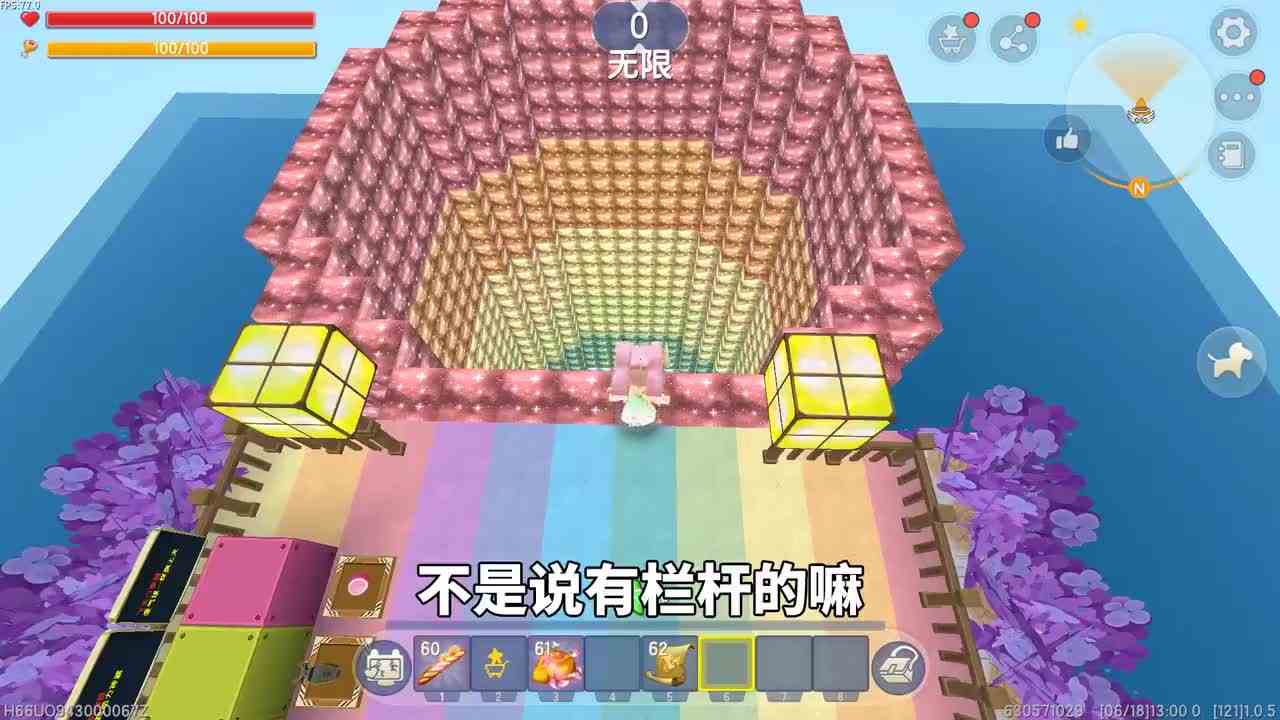 迷你世界：玩家花了100张卷轴也过不去的跑酷，来看玩家如何挑战