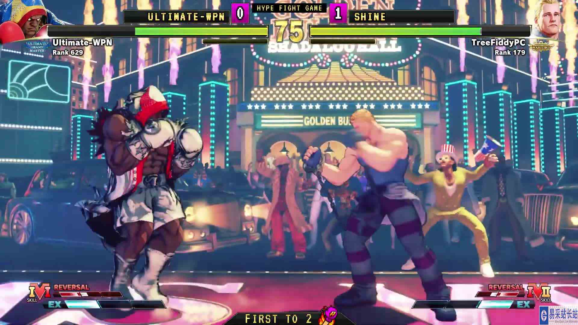 街霸 5：UltimateWPN（拜森）VS Shine（科迪） #游戏新星扶持计划 