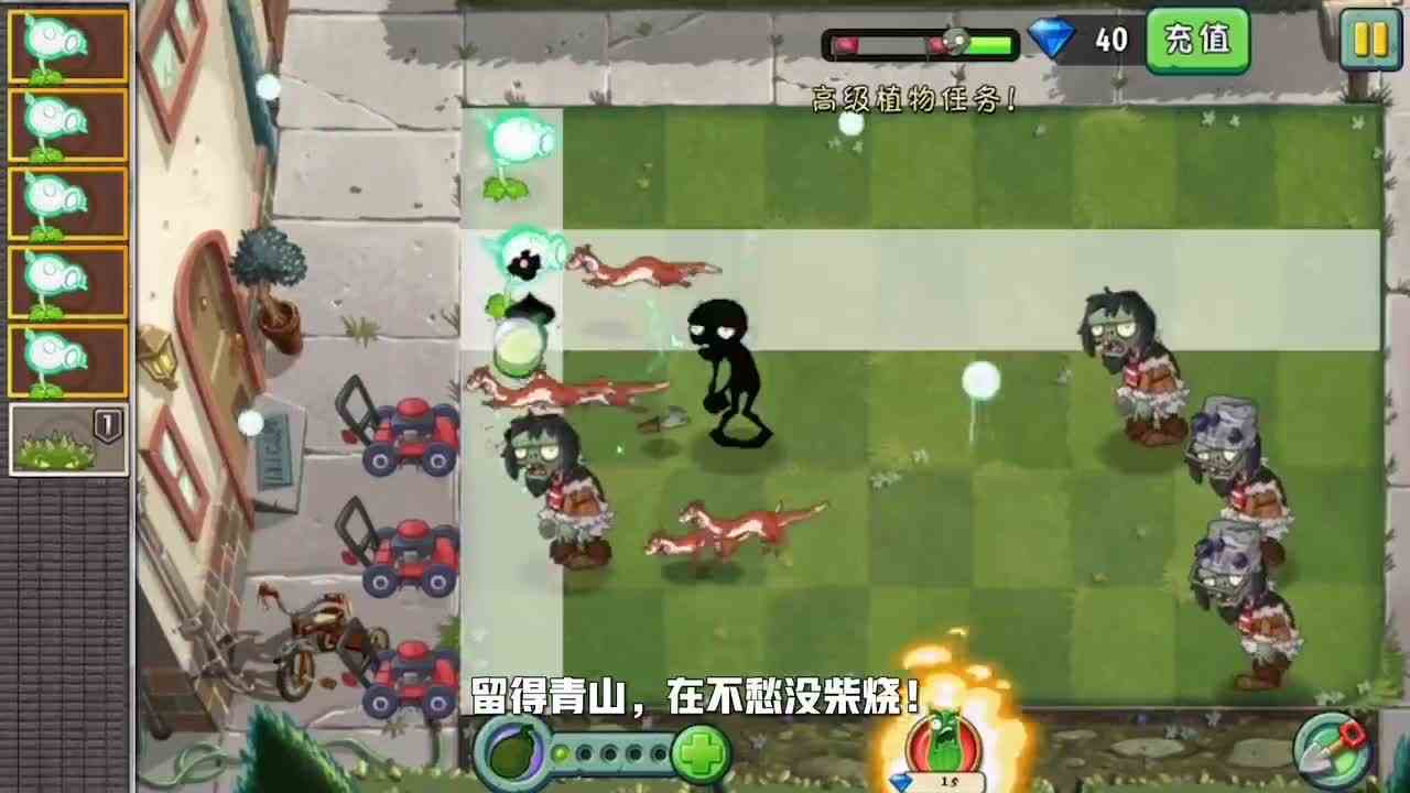 植物大战僵尸：开局就送车？小妹也太奢侈了！