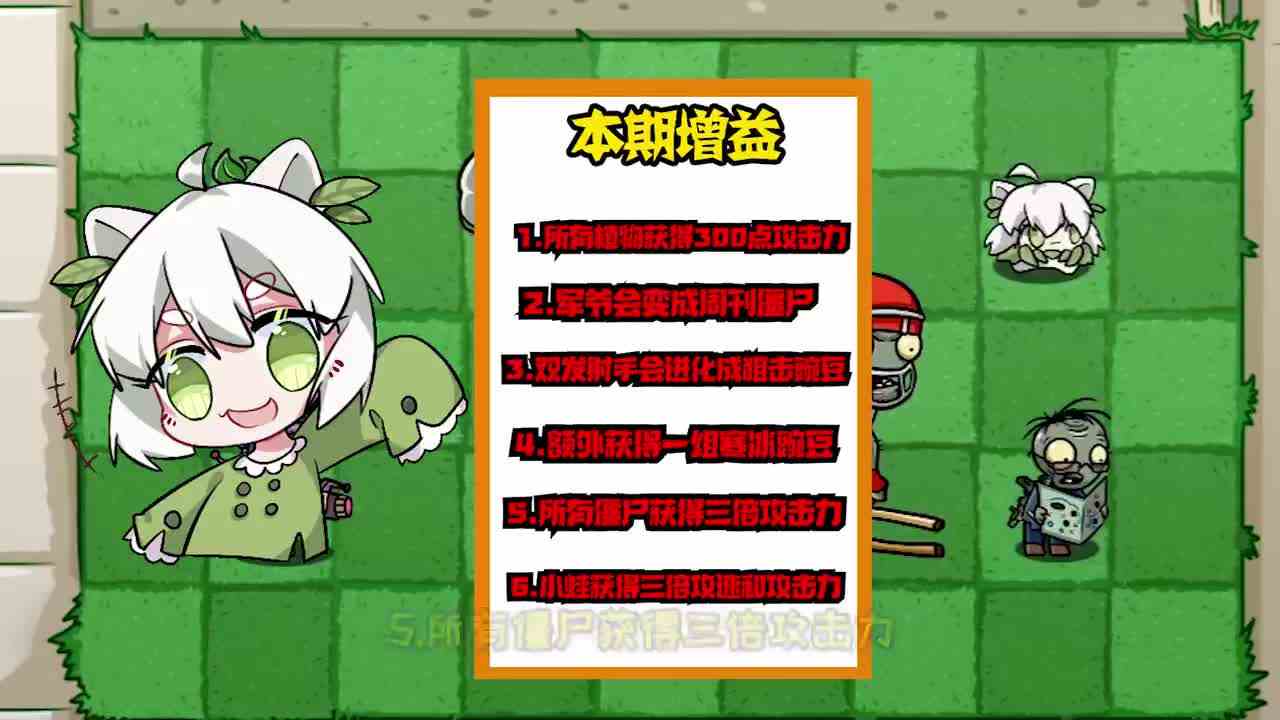 植物大战僵尸：大嘴接受惩罚！二打五的局面他能翻盘吗？