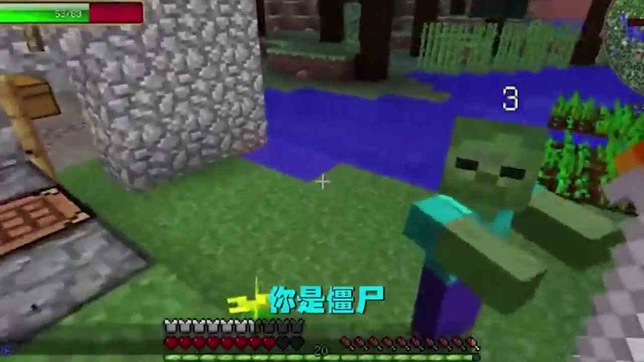 我的世界：乖，要听爸爸的话，你们要保护我