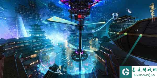 会呼吸的江湖全维飞跃,《逆水寒》颠覆网游刻板认知