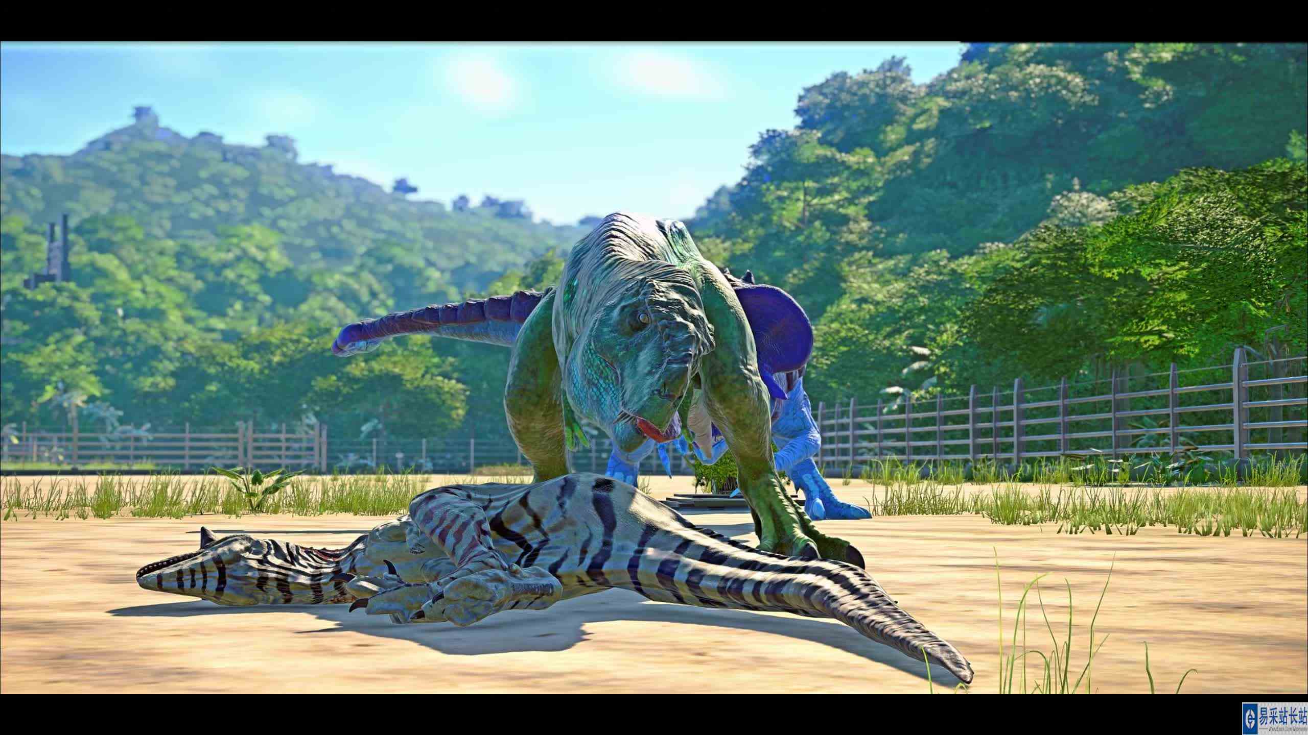 终极龙 VS 特暴龙 ~ 侏罗纪世界进化 #游戏新星扶持计划 