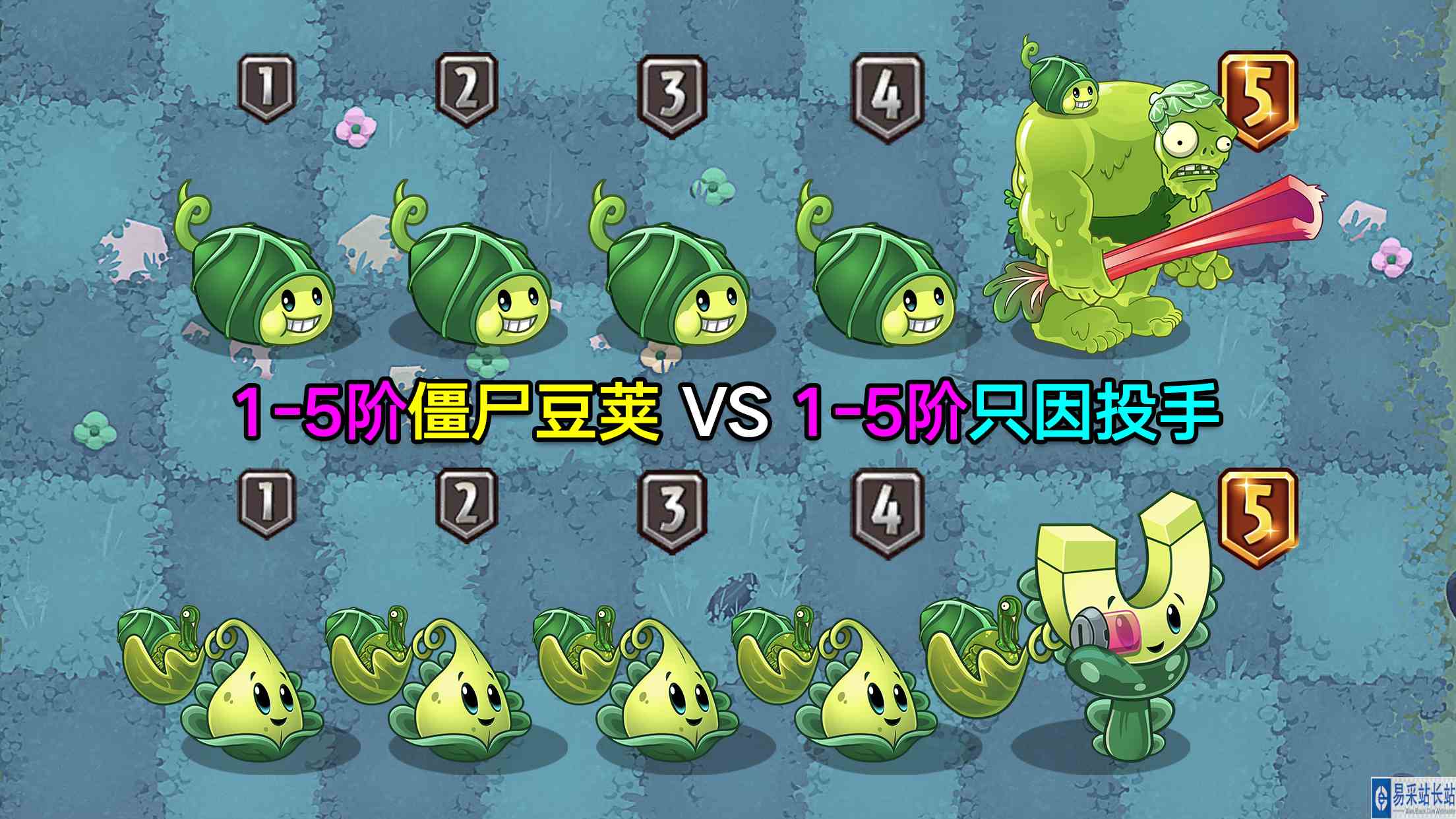 1\-5阶僵尸豆荚VS1\-5阶火鸡投手！老庄：为何这么多粉丝要看坤坤？#游戏剧场吃瓜看戏