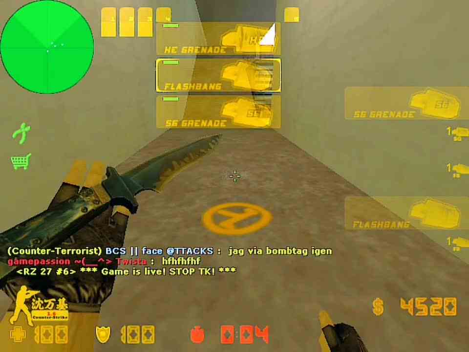 你要说cs中玩得最阴的是谁 那肯定是get_right 简直是套路王中王