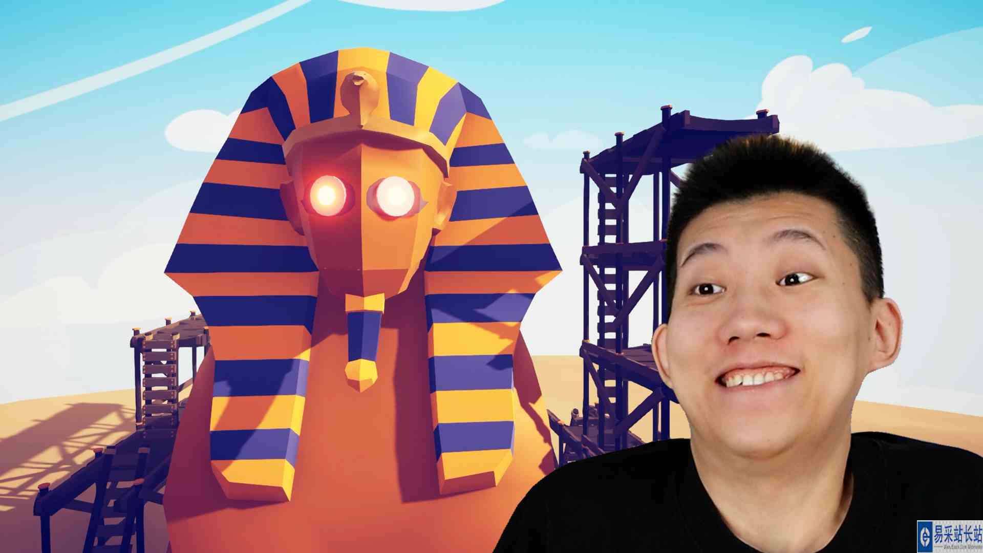 全面战争模拟器，埃及金字塔，鲤鱼Ace解说