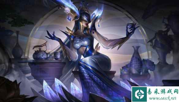 《英雄联盟》兔年新春皮肤公布 惊艳的中国风元素！