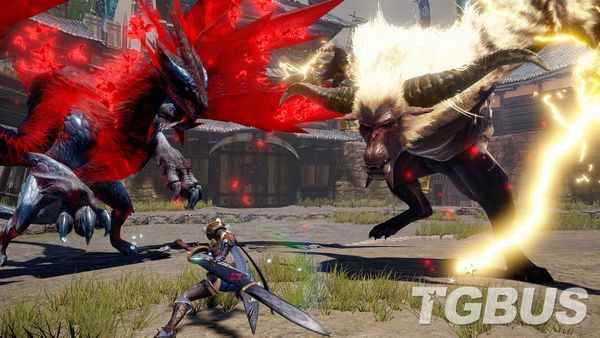 《怪猎曙光》每周任务 双凶来袭：名为终焉的凶星