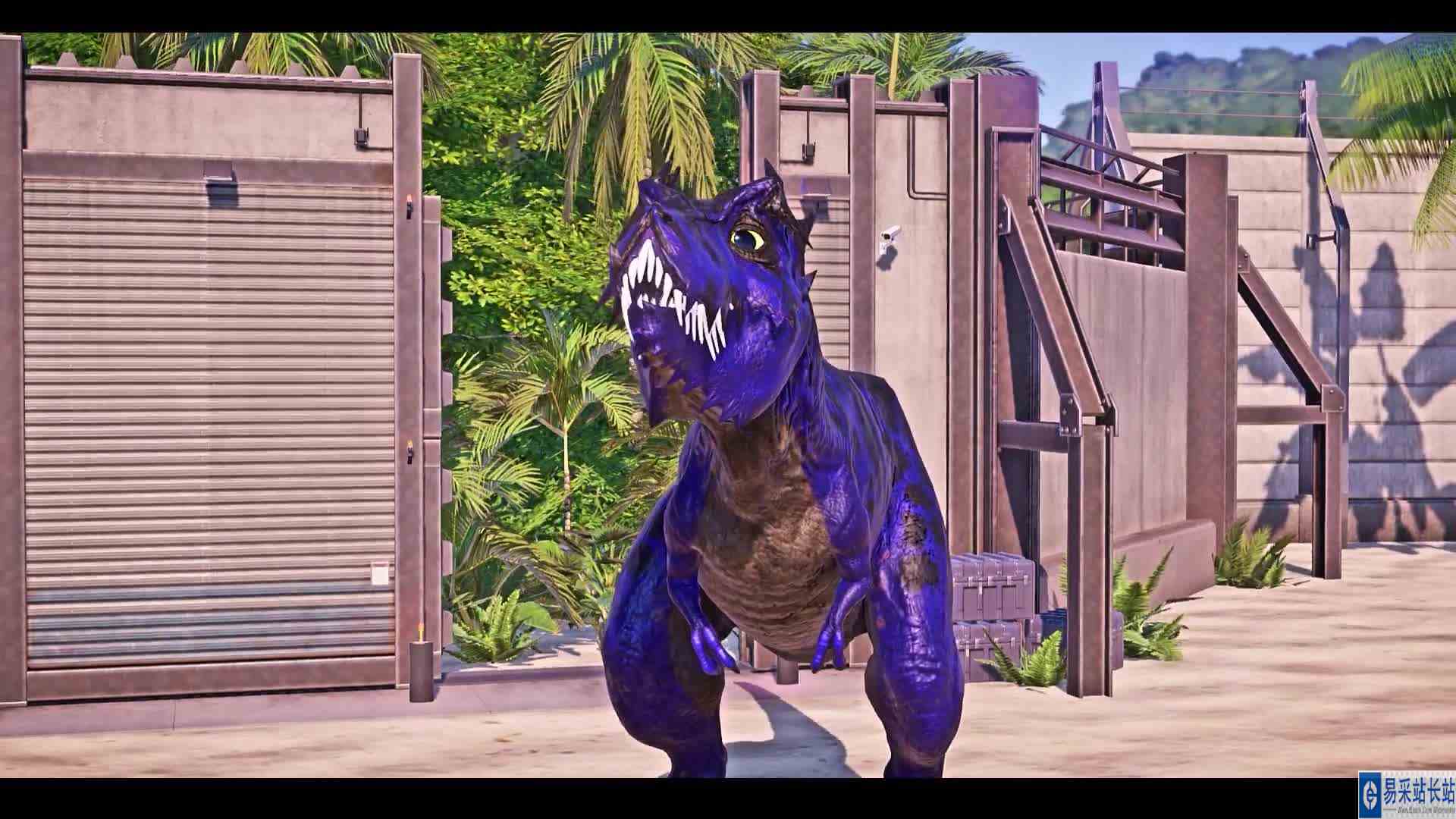 金刚暴虐龙、外星霸王龙、德拉科巨龙 ~ 侏罗纪世界进化 #游戏新星扶持计划 