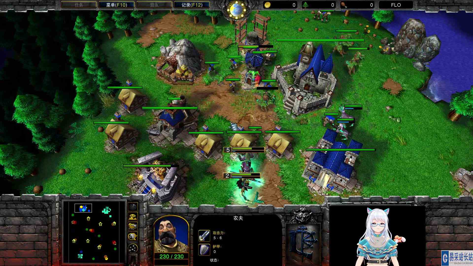 【失误了那就RUSH吧】Hawk VS Leon