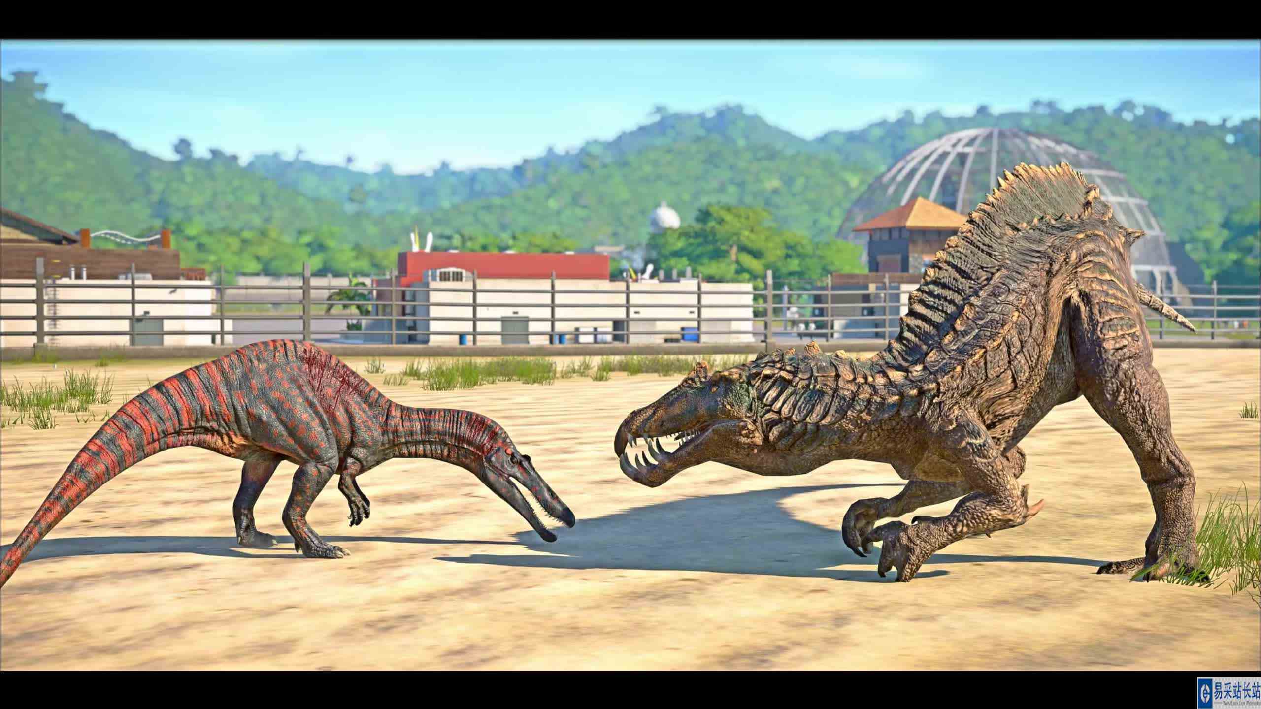 德拉科巨龙、霸王龙 ~ 侏罗纪世界进化 #游戏新星扶持计划 