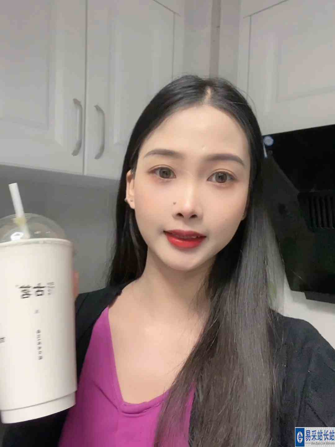 最近爱上了古茗的抹茶云顶～