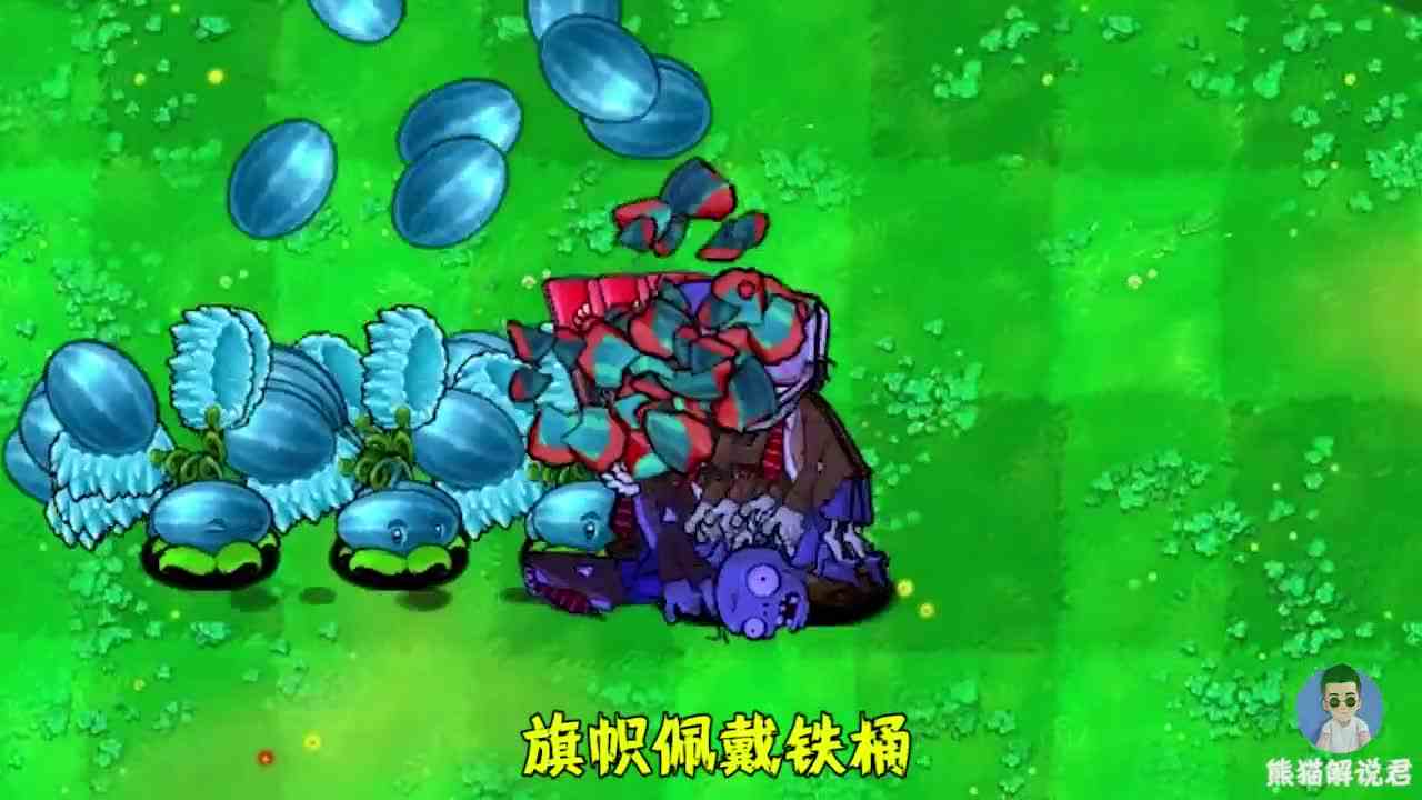 植物大战僵尸：小喷菇与小鬼的对决，谁会胜出呢？