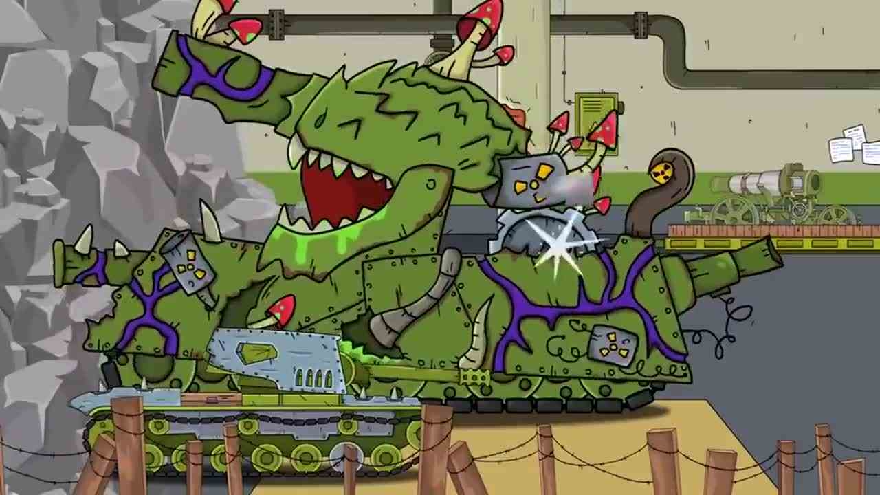 坦克世界：狭路相逢时还能逃避吗？掉入斗兽场中的苏系坦克！