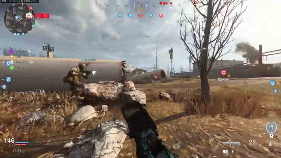 使命召唤16：拼火力，还是拼口径，都不输气势的Oden突击步枪