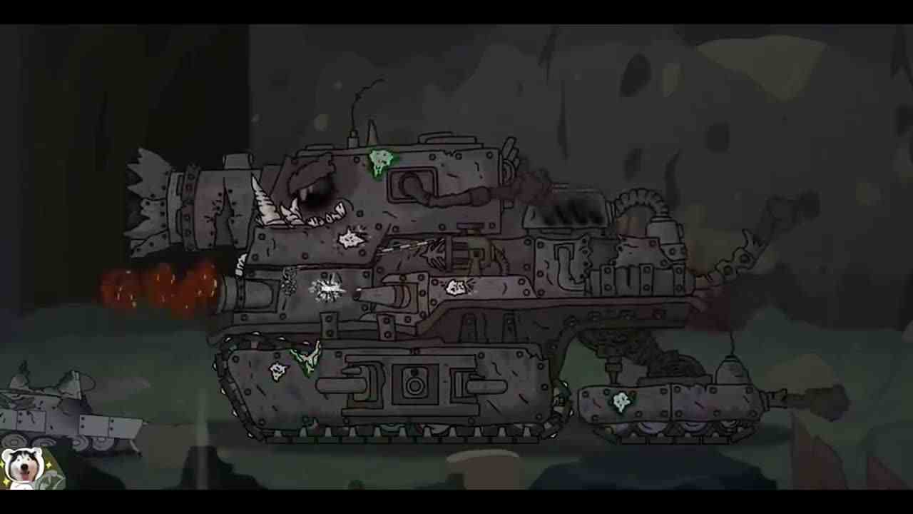 坦克世界：赢了还是输了？被打到变形的利维坦！