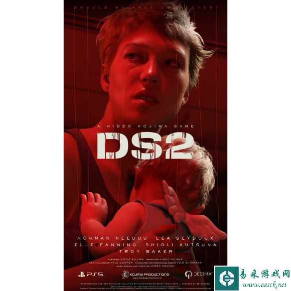 《死亡搁浅2》官方游戏截图公布：蕾雅赛杜太美了！