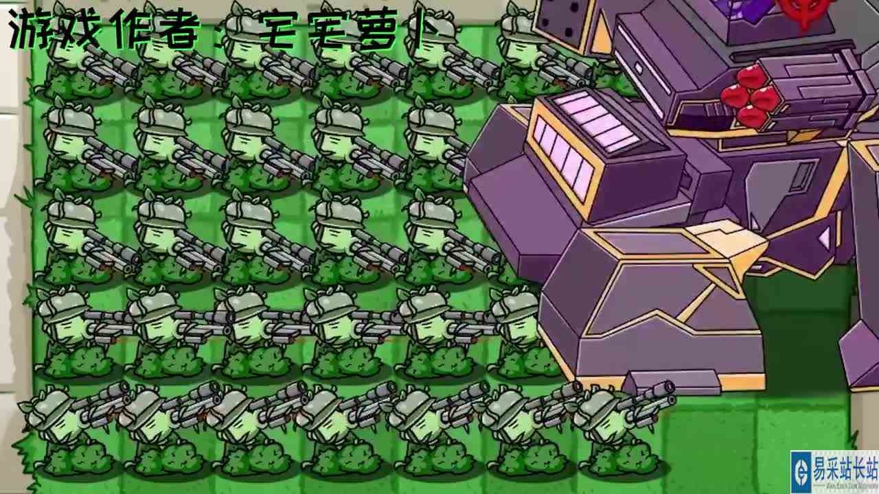 植物大战僵尸：植物三大将挑战僵王！竟然被碾压？