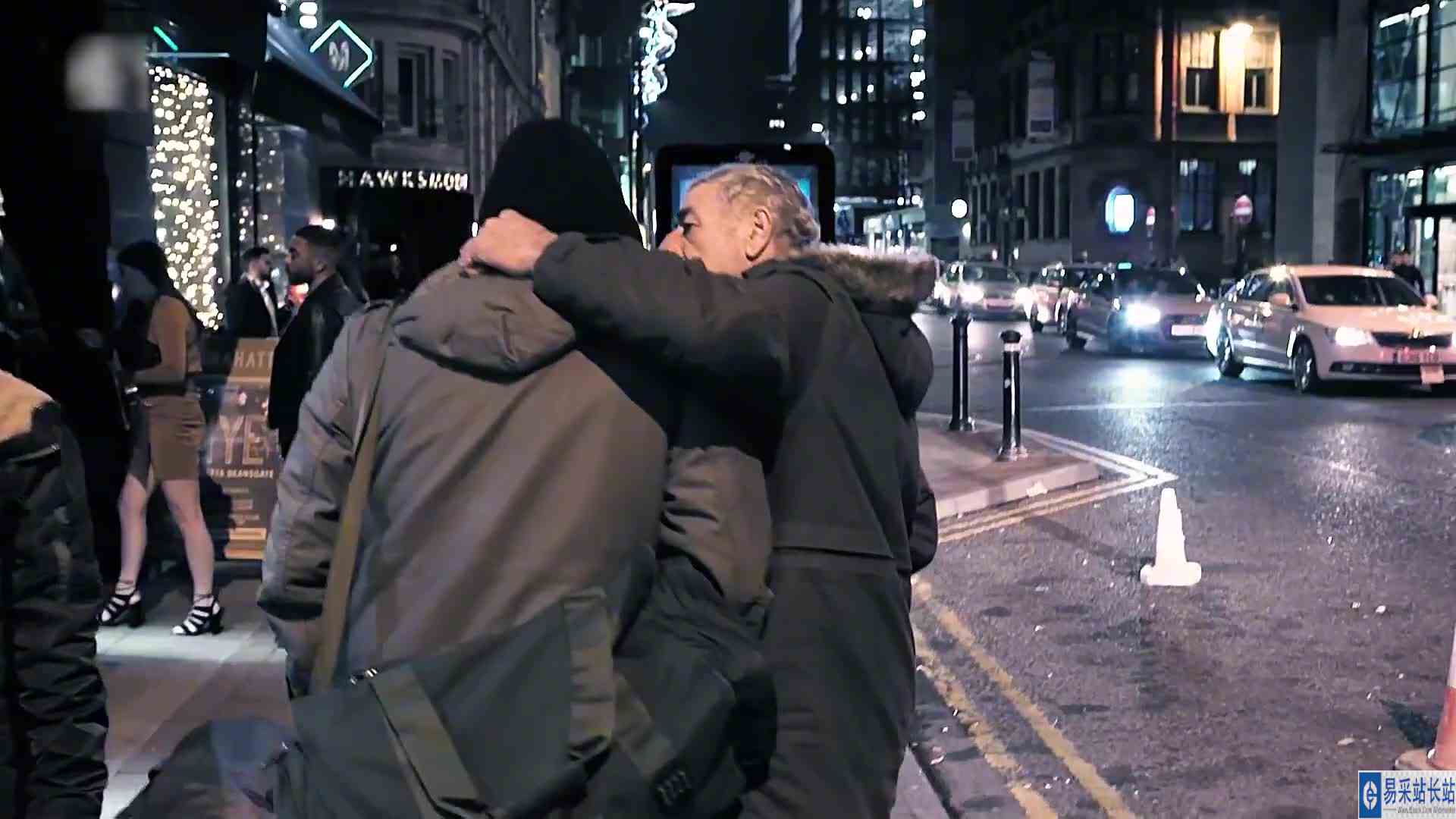 挨饿德全新挑战系列,身无分文在街头生存两个月