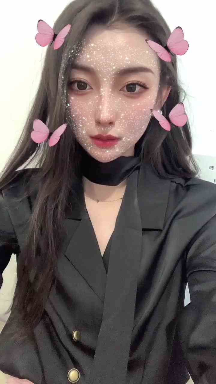 蝴蝶特效绝绝子～～