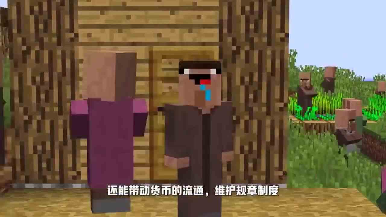 我的世界：村民雕像修建教学！大鼻子才是它的灵魂所在！