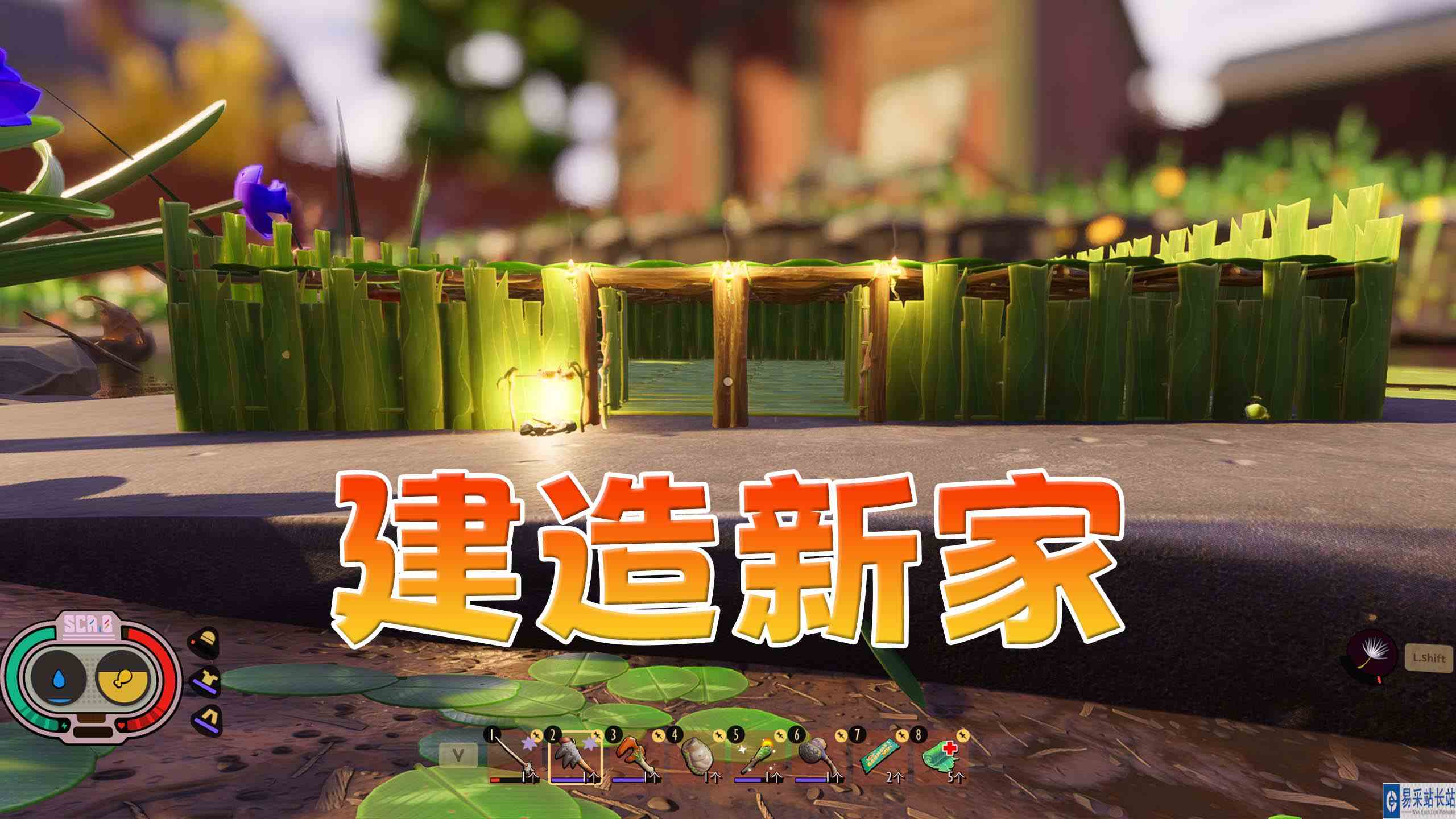 禁闭求生20：搬家！找个风水宝地建个新家