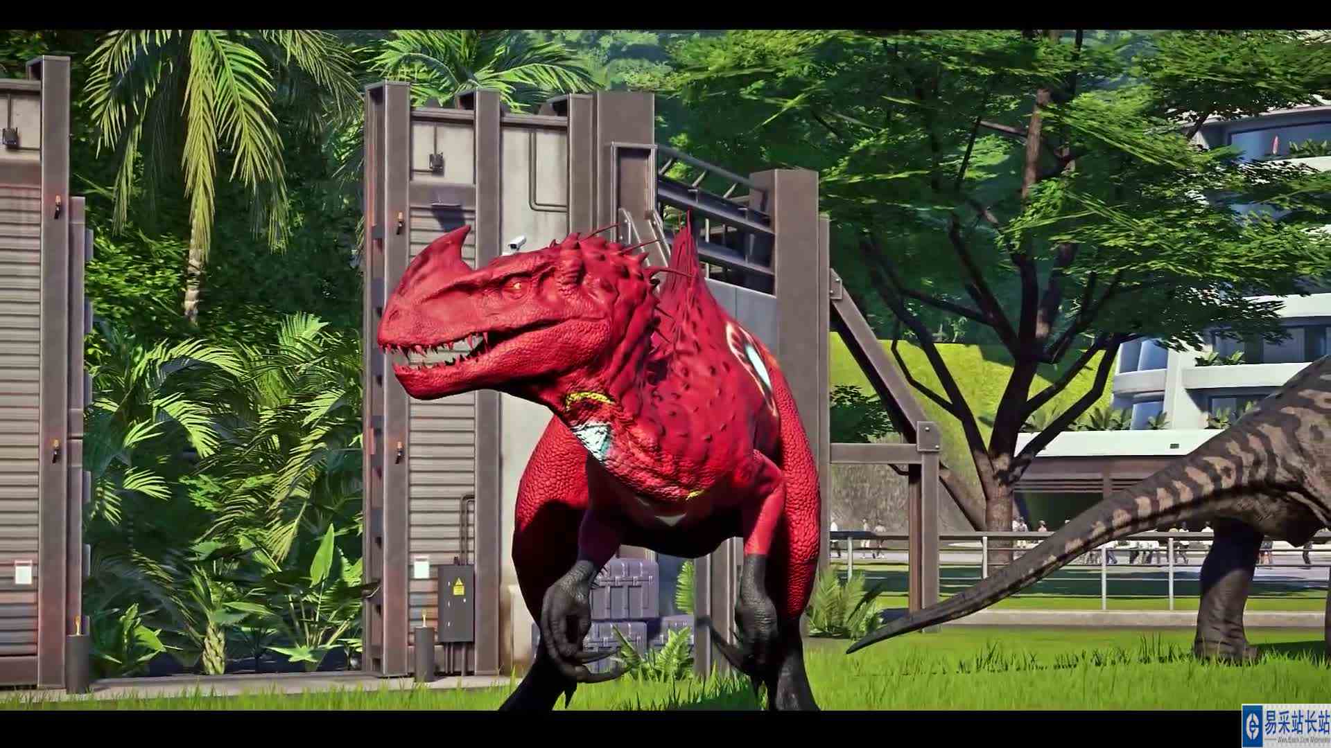 霸王龙 VS 雷霆终极龙 ~ 侏罗纪世界进化 2 代 #游戏新星扶持计划 