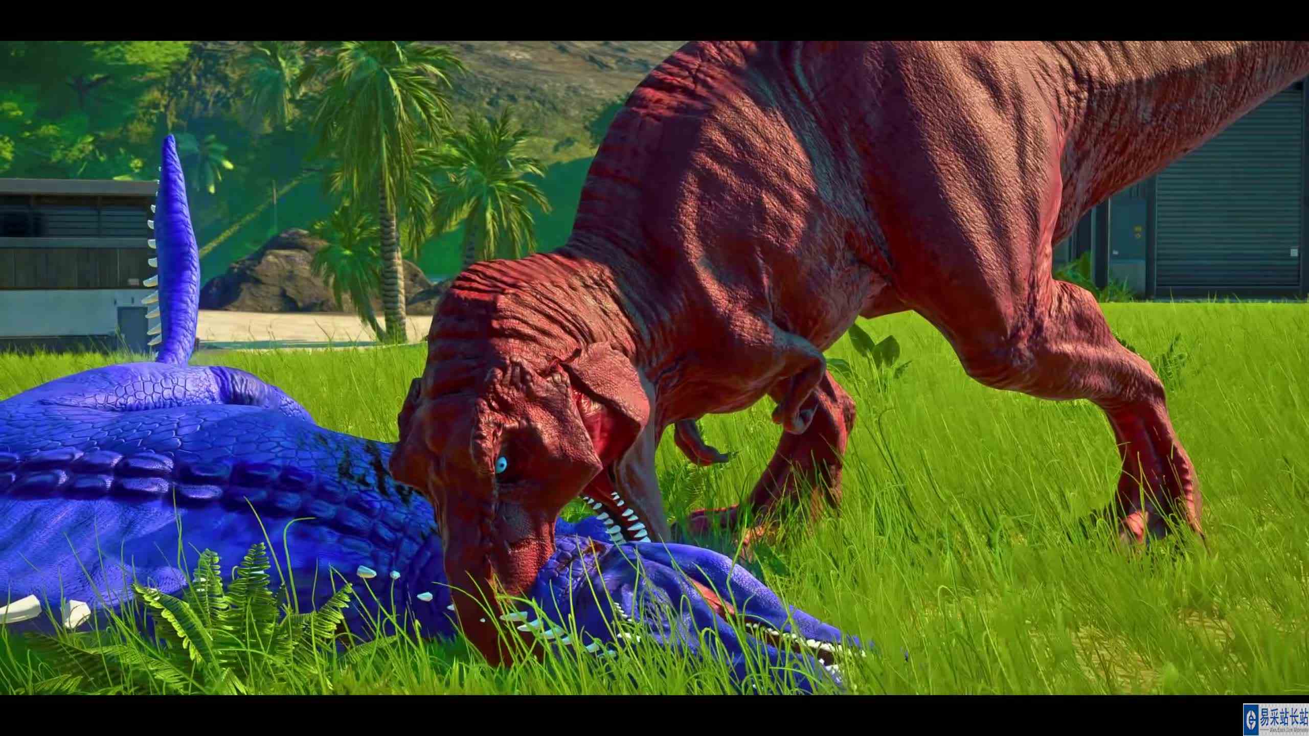 霸王龙、棘龙 ~ 侏罗纪世界进化 #游戏新星扶持计划 
