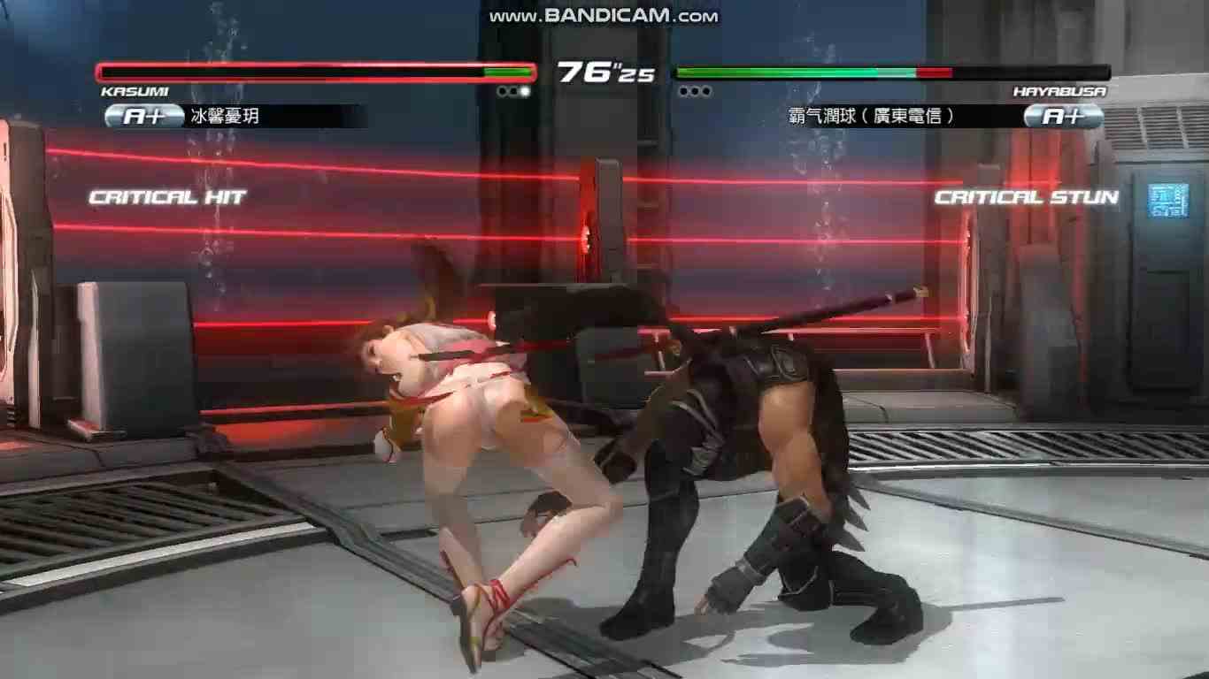 死或生5 霞高端匹配对局 VS 隼龙