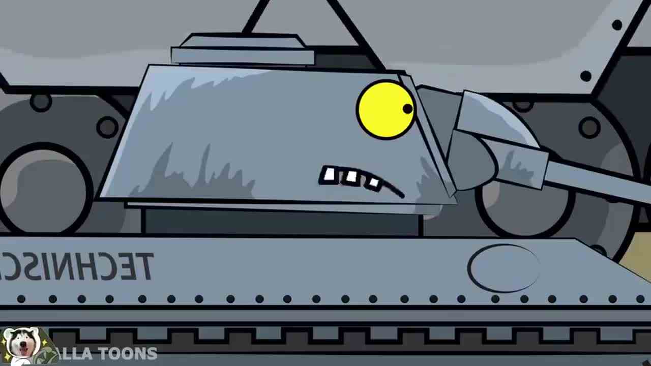 坦克世界：巨鼠坦克的单方面溃败