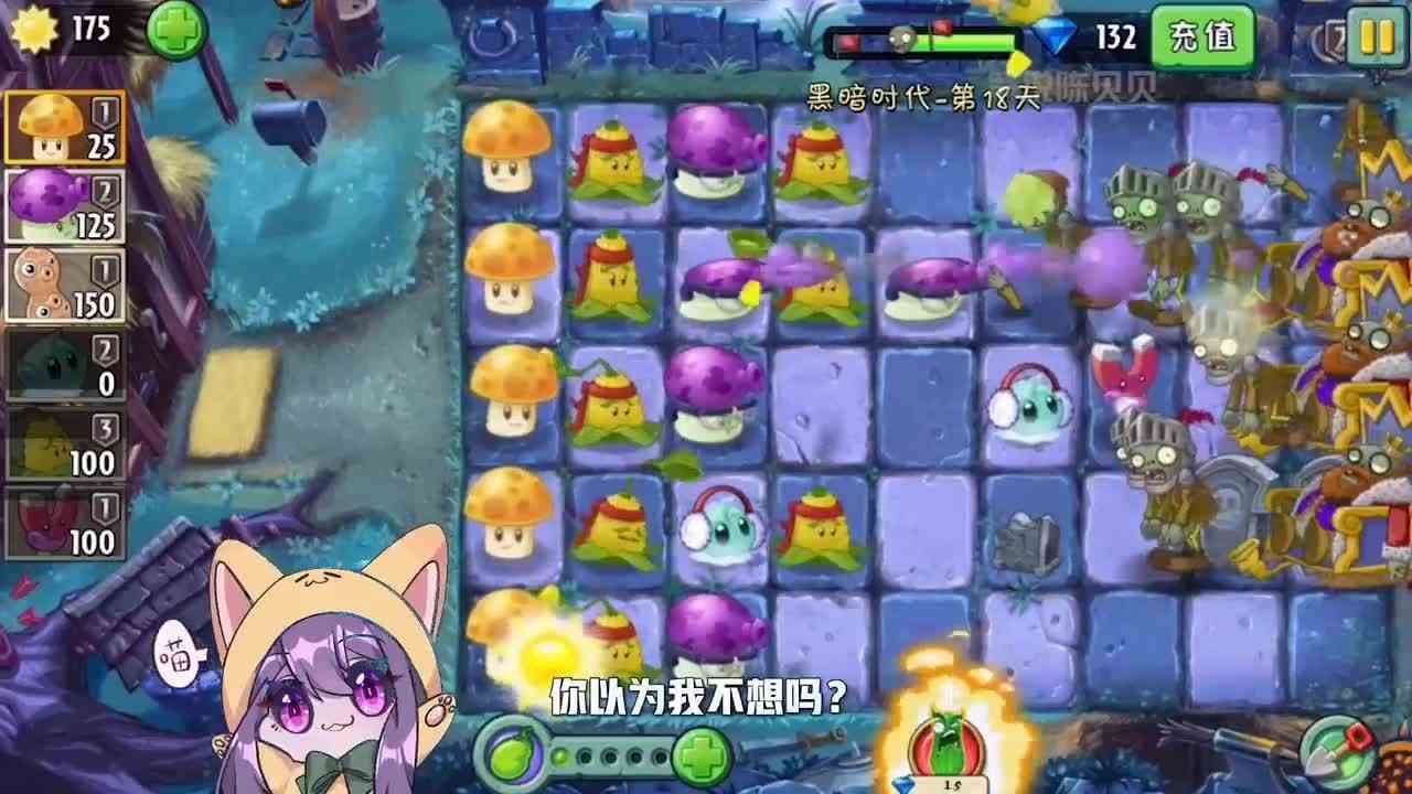植物大战僵尸：三阶玉米飞弹，终于助我过了这一关了！