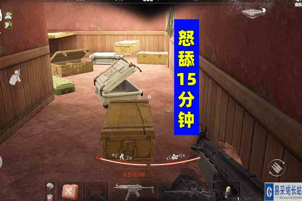 暗区突围：沉浸式舔包15分钟，喜提28万多