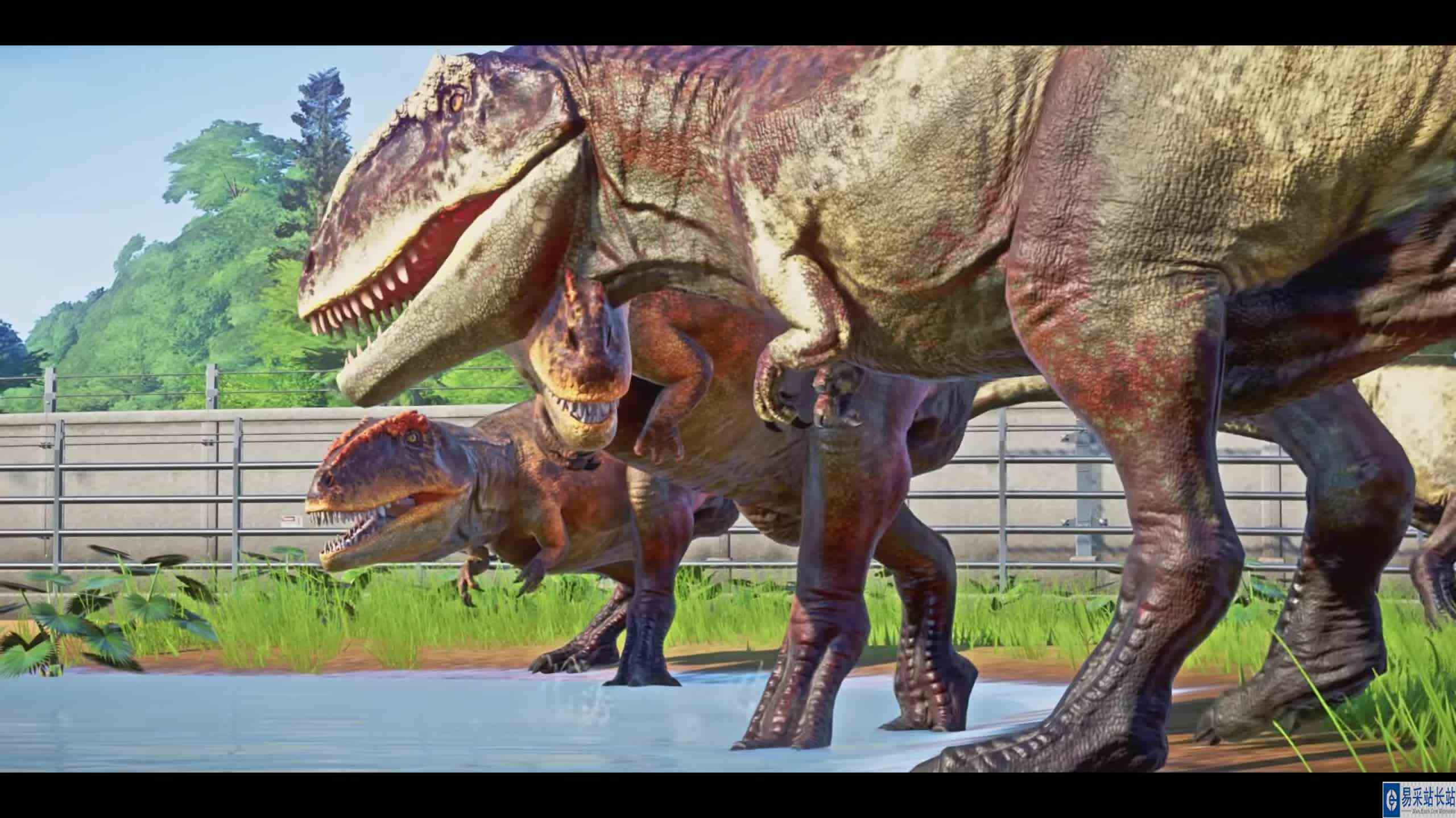 15 霸王龙、15 巨兽龙、15 暴虐龙 ~ 侏罗纪世界进化 #游戏新星扶持计划 