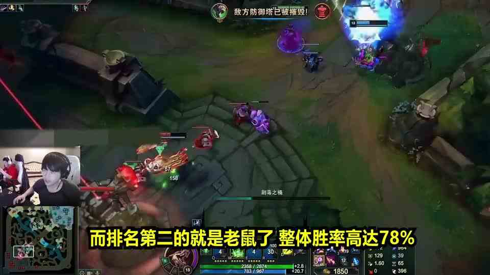 克隆模式最强英雄，胜率仅次于5惩戒锤石，78%胜率想输都难！