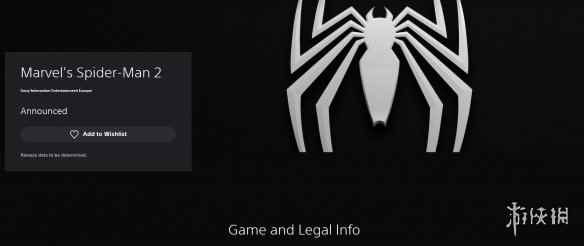 《漫威蜘蛛侠2》上架英国PSN 社区总监:快加入愿望单！