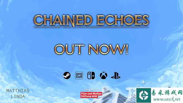 像素JRPG《Chained Echoes》今日正式登陆全平台