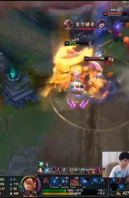 好大的光头阿！