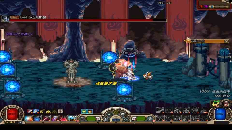 DNF：武神带强17牛头臂铠，一脚能秒遗迹BOSS