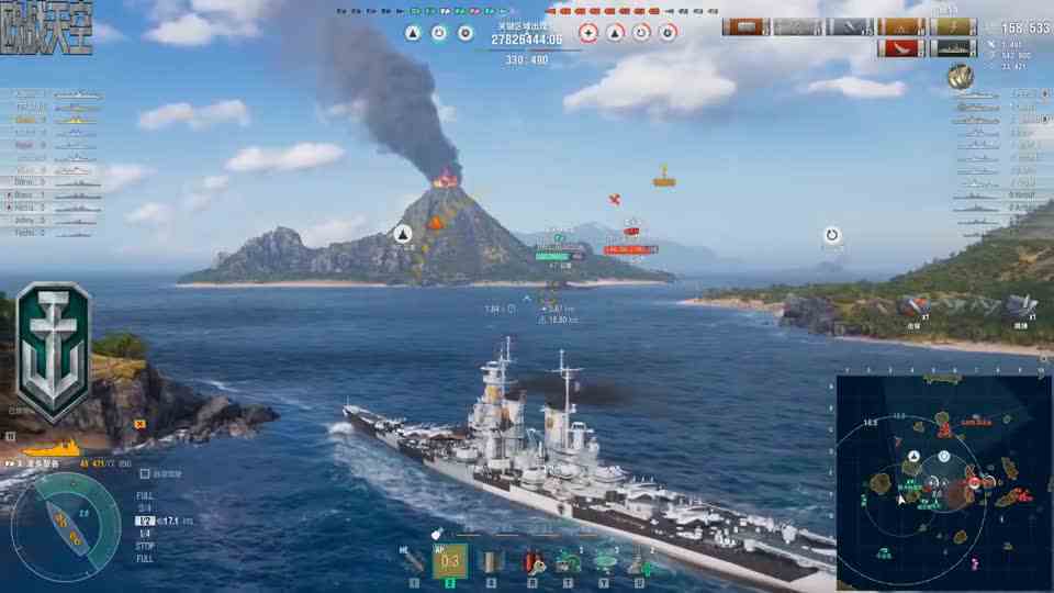 【战舰世界欧战天空】第2043期 波多黎各的战线突击