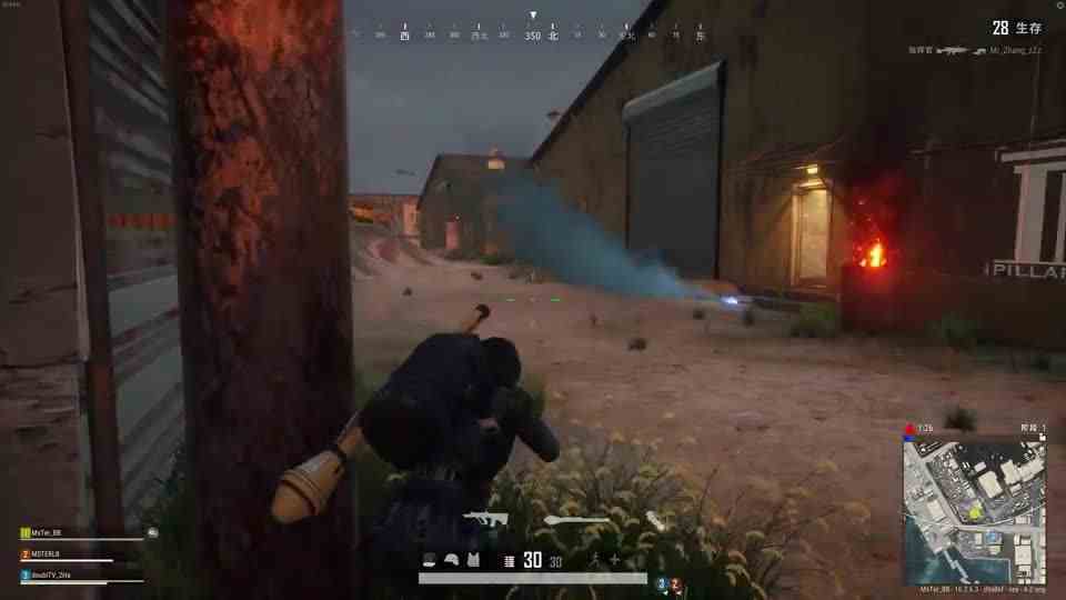 绝地求生褐湾地图的乐趣体现的淋漓尽致！#绝地求生