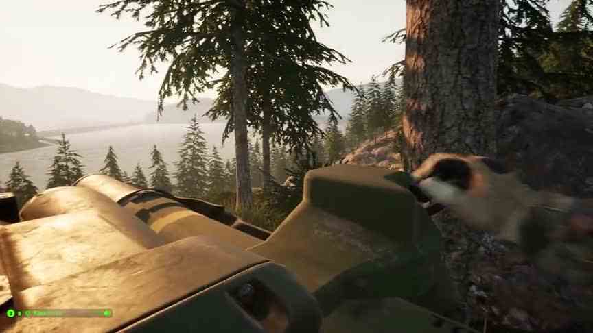 【战术小队】对狙吗？我会枪斗术。