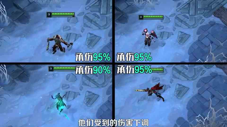 英雄联盟：设计师紧急削弱大乱斗战士，祖安战士蒙多