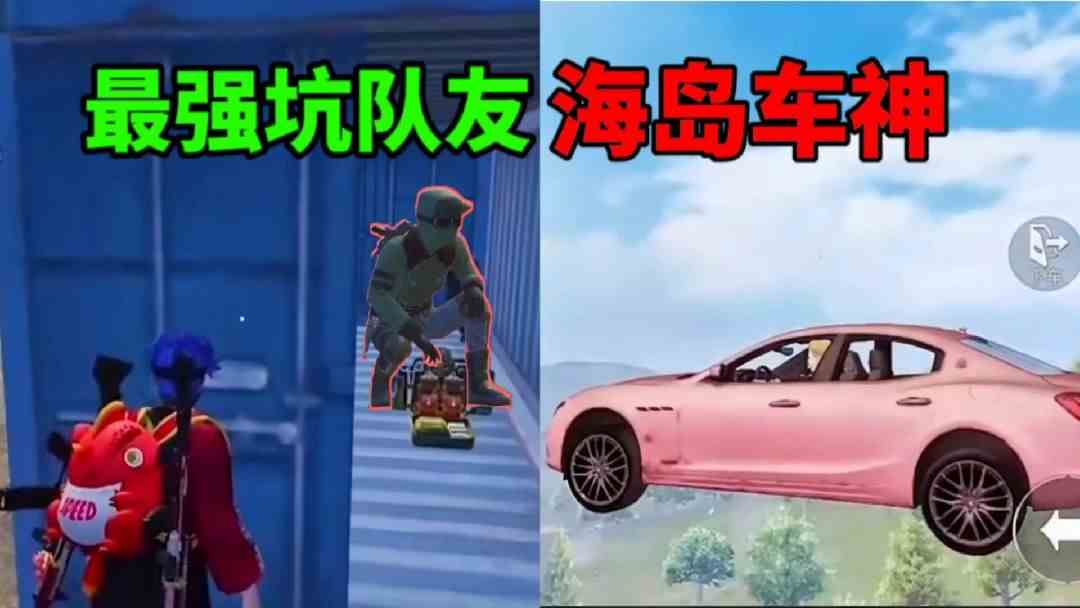 最坑的队友，遇上老六这样玩