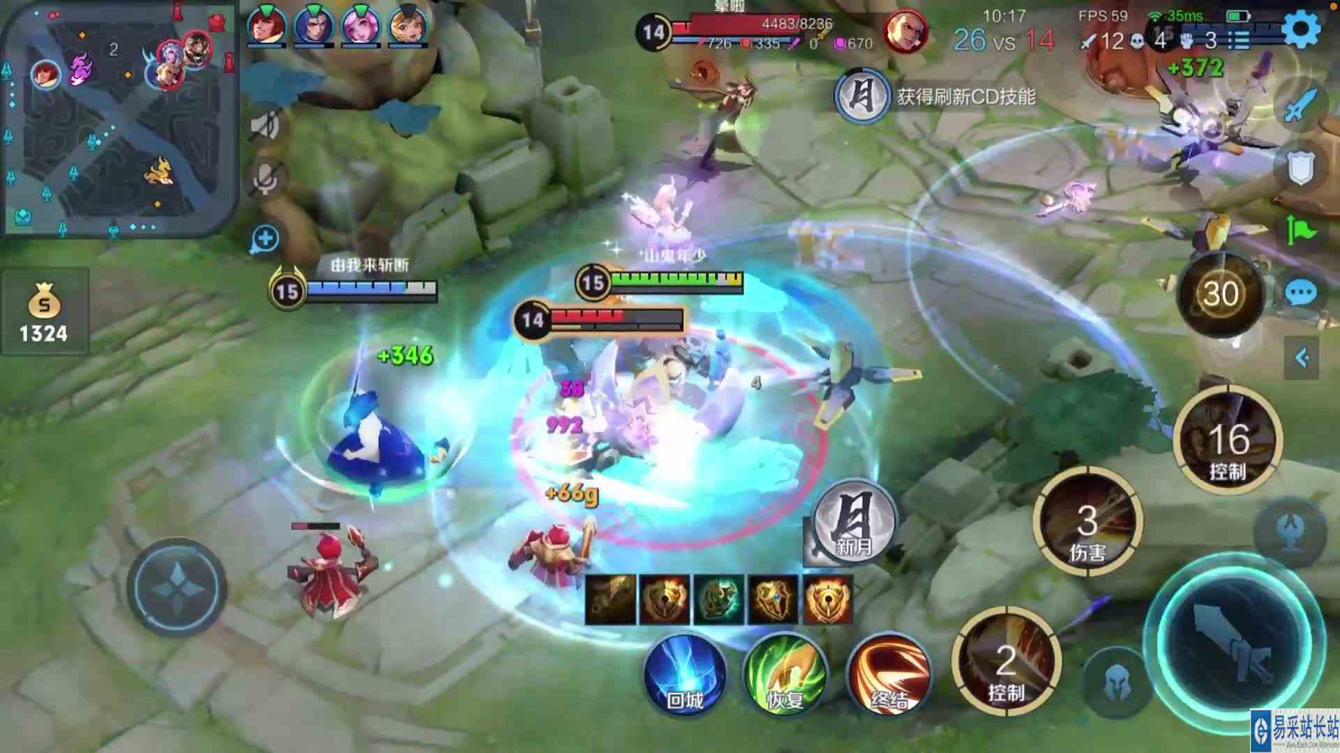 宗师亚瑟暴打蒙亚！反甲追着对面脆皮秒！射手谁能拿亚瑟有办法？