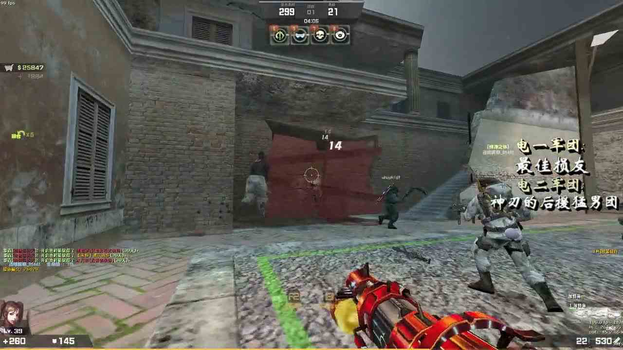 CSOL还记得属于加特林的辉煌吗？怀旧灾变之穷途末路奥伯恩