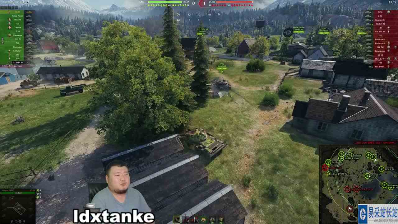 【坦克世界】CS\-59隐藏实力法丁万伤