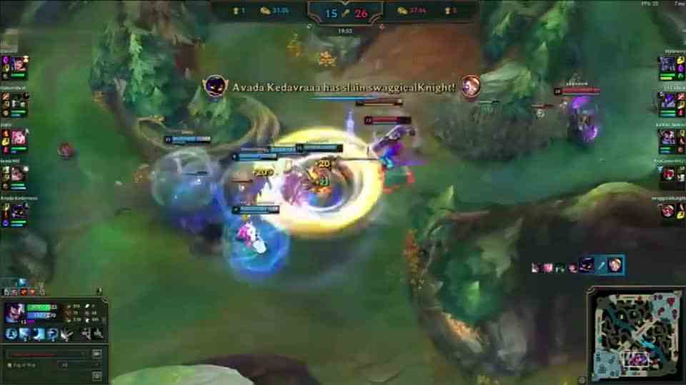 当残血亚索吹起五个人