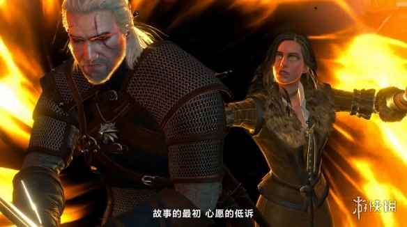 《巫师3》中文配音真良心！经典歌曲“狼之风暴”欣赏